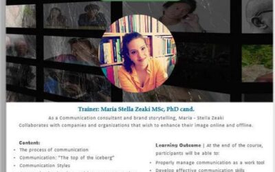 Webinar: Επικοινωνία στο εργασιακό περιβάλλον