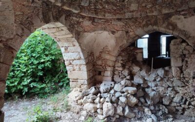 Ο πύργος Foscolo στο Καινούριο Χωριό