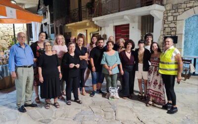 Η μικρή μας πλατεία Χειροτεχνίας