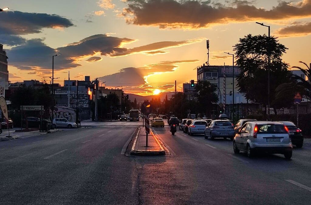 Το ηλιοβασίλεμα κάνει καλό