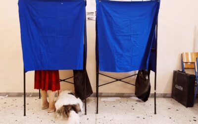 Κυριακή των βουλευτικών εκλογών